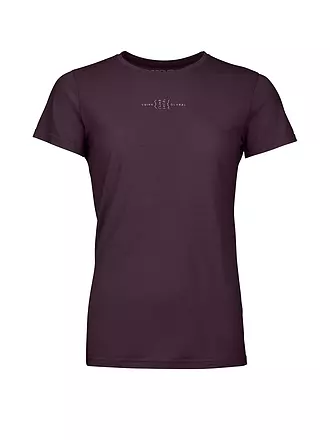 ORTOVOX | T-shirt fonctionnel femme 150 COOL Climb | beere